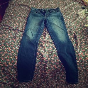 American Eagle High Rise Jeggings