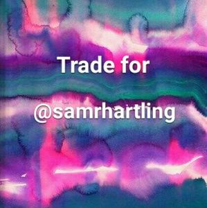 Trade for @samrhartling only