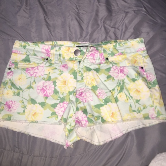 Festival Flower shorts. great condition. Worn once