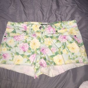 Festival Flower shorts. great condition. Worn once