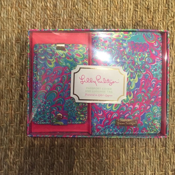 Passport cover and luggage tag