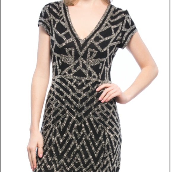 Parker Serena Sequin Dress