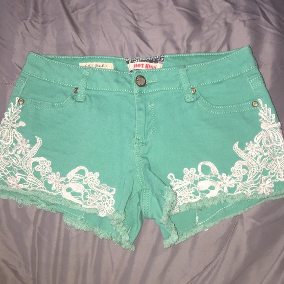 Festival laced shorts - worn once. Great condition