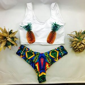 🌴☀️🍍Pineapple bikini👙
