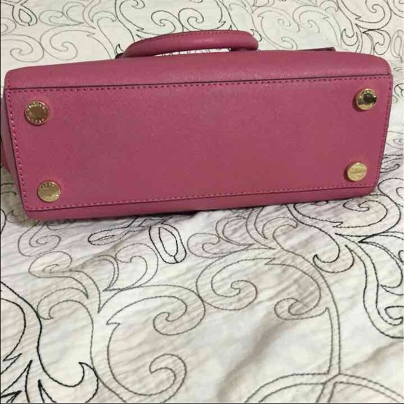 SOLD NWT Michael Kors Small Sutton Satchel Leather - Picture 4 of 4