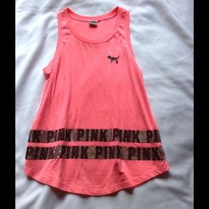 VS PINK muscle tank
