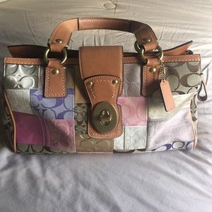 Authentic Coach Bag🌸☀️very gently used💕