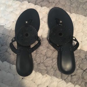 Jack Roger Georgica jelly sandals