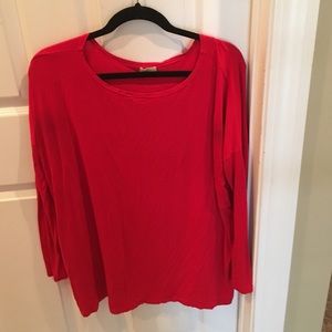 Red Long Sleeve PIKO