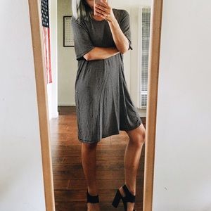 Oversized Tee Dress