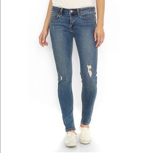 Levi 535 Super Skinny Jeans