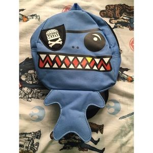 Harajuku Mini Shark Backpack Kids