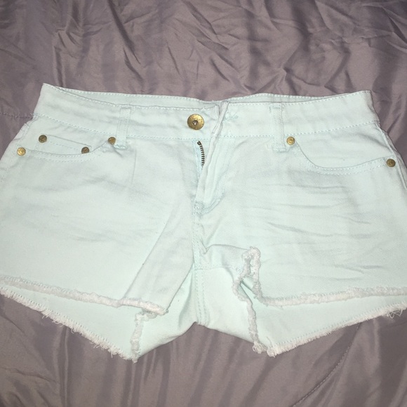 Baby blue shorts - great condition