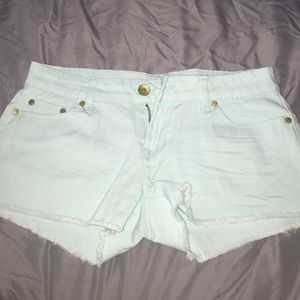 Baby blue shorts - great condition