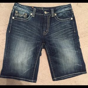 Miss Me Boyfriend Bermuda Shorts