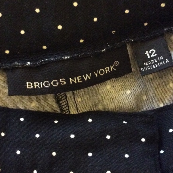 XXX GIVEN AS FREE GIFTXXX POLKA DOTS Capris, Crops - Picture 2 of 4