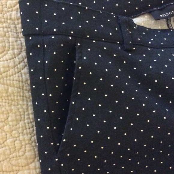 XXX GIVEN AS FREE GIFTXXX POLKA DOTS Capris, Crops - Picture 3 of 4