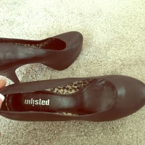 Unlisted High Heel...Black
