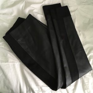 Leather "Gigi Pant" from jCrew
