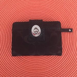 🔳 Black Coach Wallet 🔳