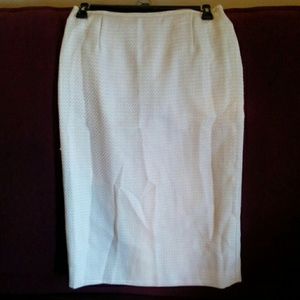 Preston & York Suiting Pencil Skirt