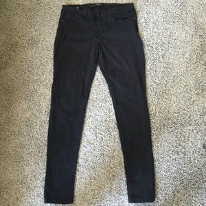 Joe's black skinny jeans