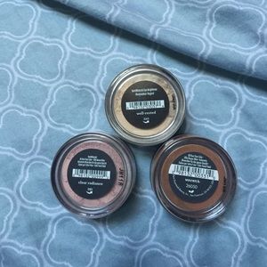 Bare Minerals face powders!