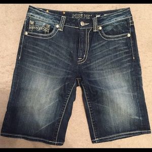 Miss Me Boyfriend Bermuda Shorts