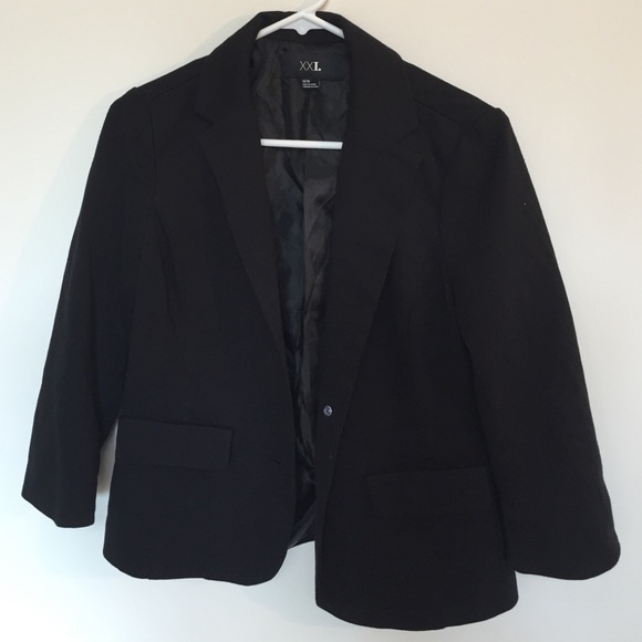 Black blazer