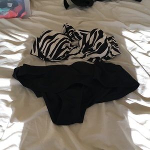 Cute bathing suit!