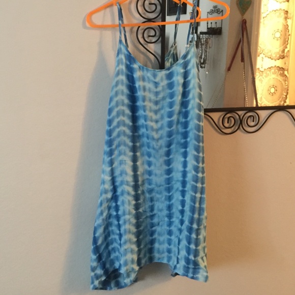 Tye dye dress