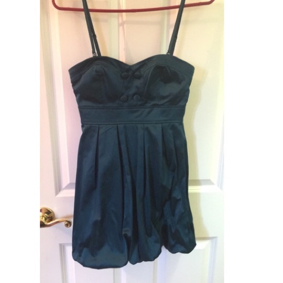 Blue Forever 21 dress