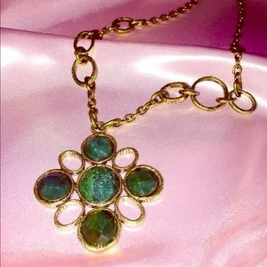 Cross Style Pendant Necklace