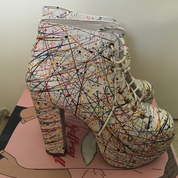 Jeffrey Campbell booties NO HOLDS. NO TRADES.