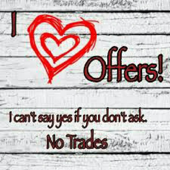Taking reasonable offers!!