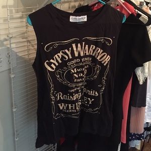 Gypsy warrior tank - black