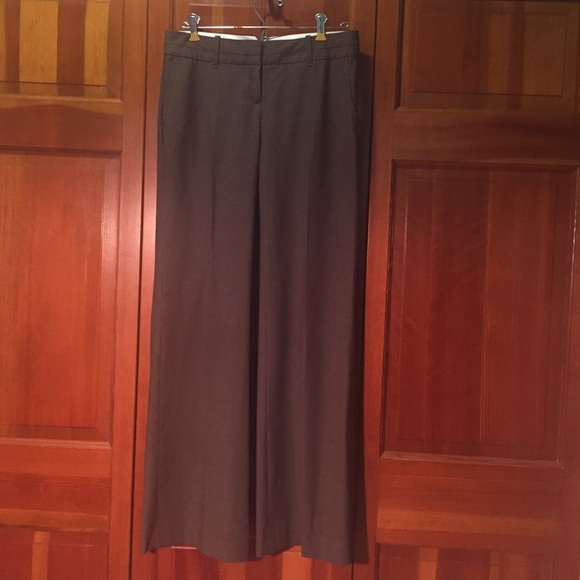 Ann Tylor LOFT Marisa Trouser, Brown - FREE add on