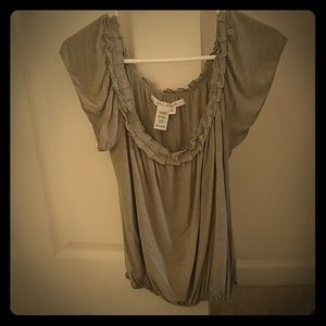 Short Sleeve Tope Blouse