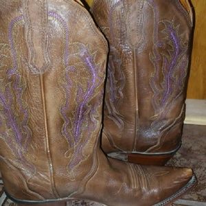 Ladies Nocona Boots "ONE HR SALE SALE SALE"