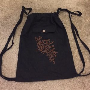 Unique Persian bag that has Farsi poem calligraphy