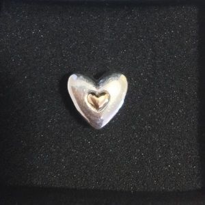 NWOT Authentic Pandora charm "Happy Anniversary"