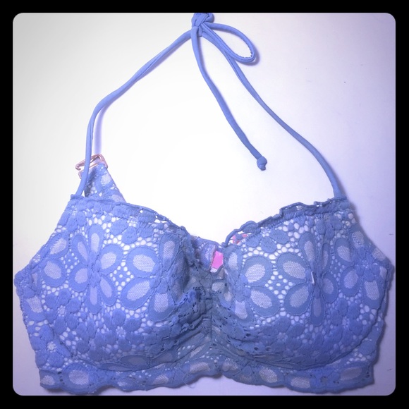 Victoria's Secret Other - Victoria's Secret purple lace bikini top