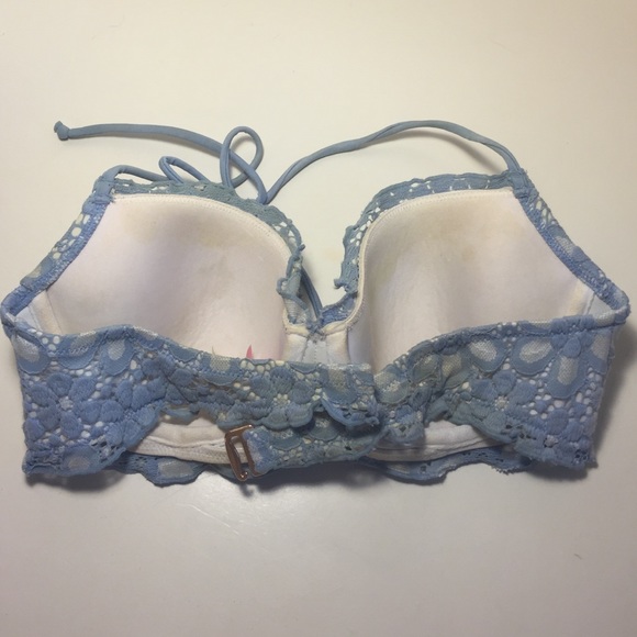 Victoria's Secret purple lace bikini top - Picture 3 of 4