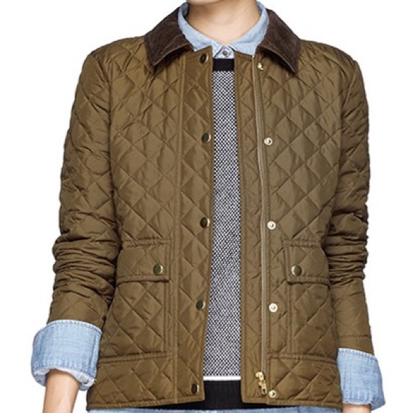 J. Crew quilted jacket