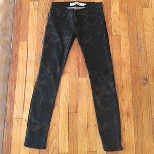 Brandy Melville Army Print Jeans