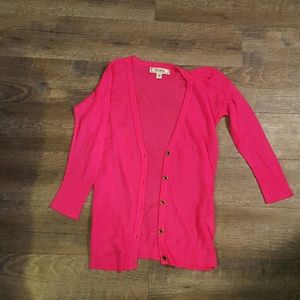 Cardigan button up sweater