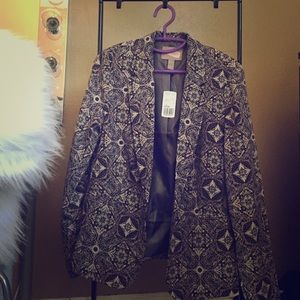 Pattern blazer