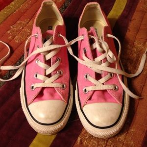 Pink Converse 👟🎀