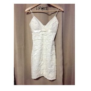 ⬇️sale⬇️White lace dress