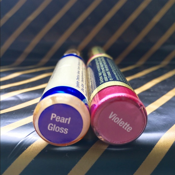 Violette LipSense and Pearl Gloss